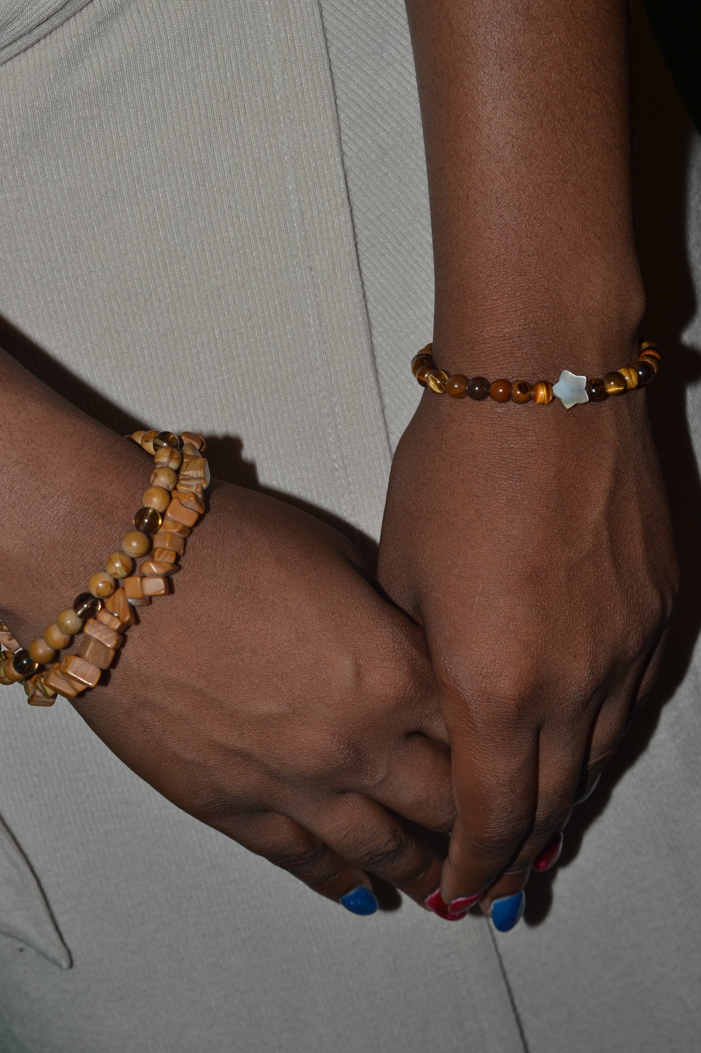Custom Beaded Bracelet — Designed for You