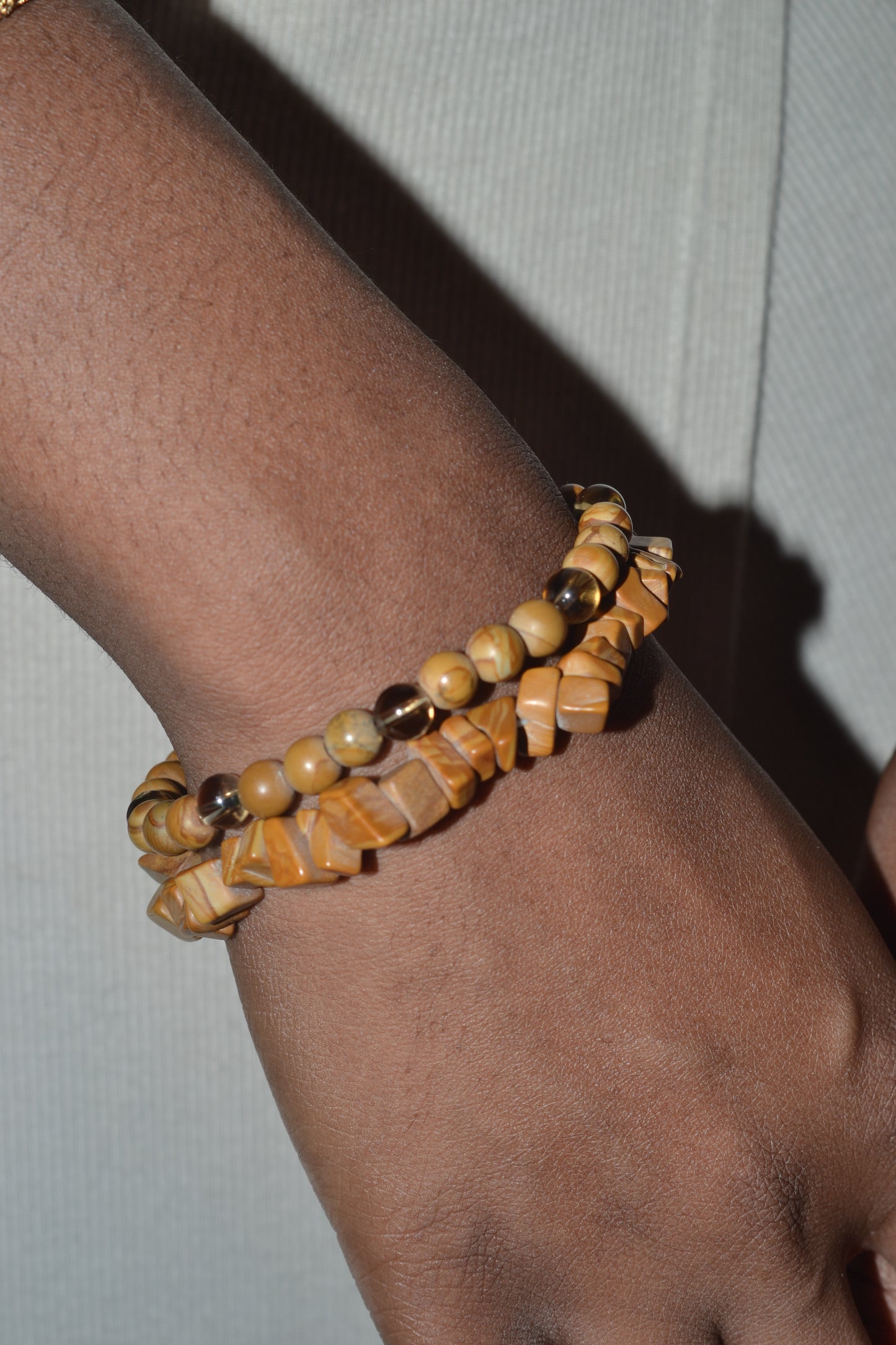 Custom Beaded Bracelet — Designed for You