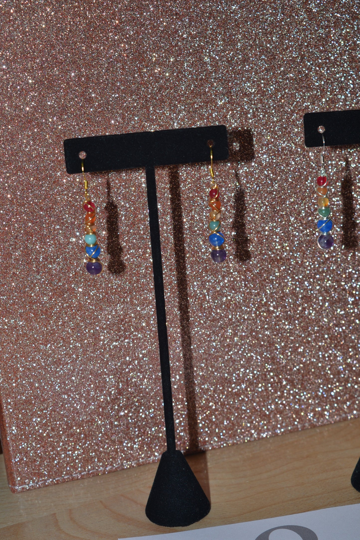 🌈 Rainbow Energy Earrings