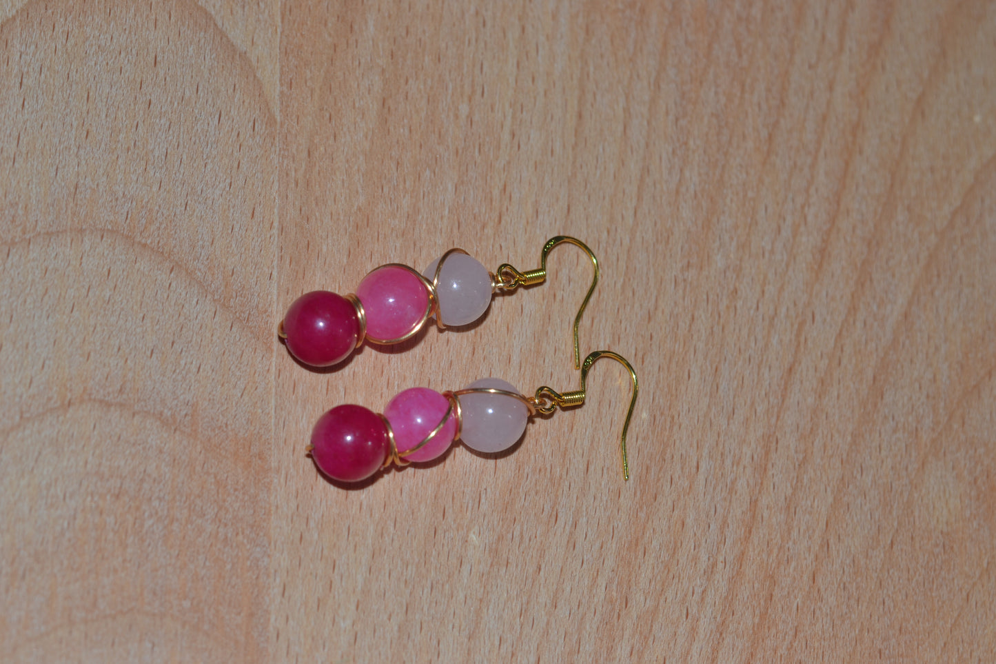 Heartbreaker Dangle Earrings (Gold or Silver)