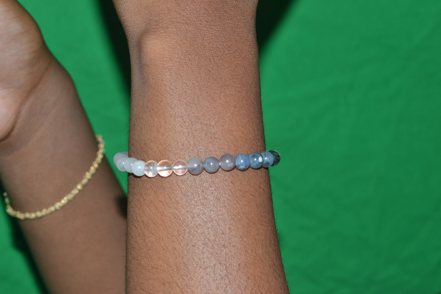 Radiant Rainbow Gemstone Set – Earrings & Bracelet for Balance, Light & Alignment