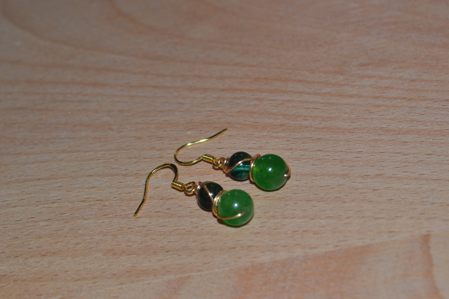 Shock Bite Drop Earrings (Gold or Silver)