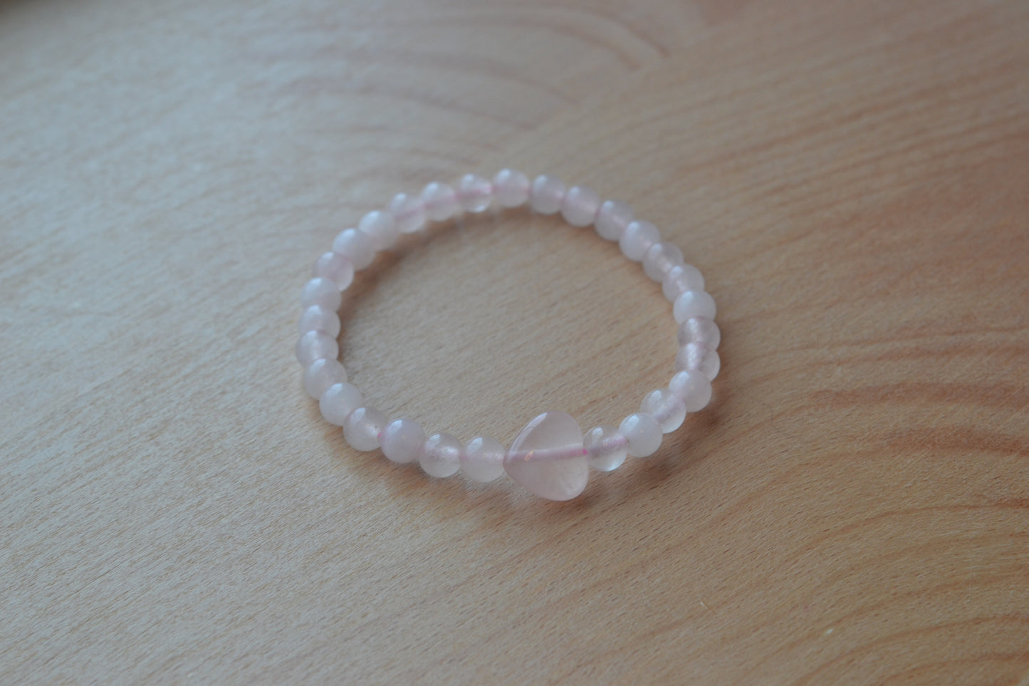 Rose Quartz Love Magnet Bracelet
