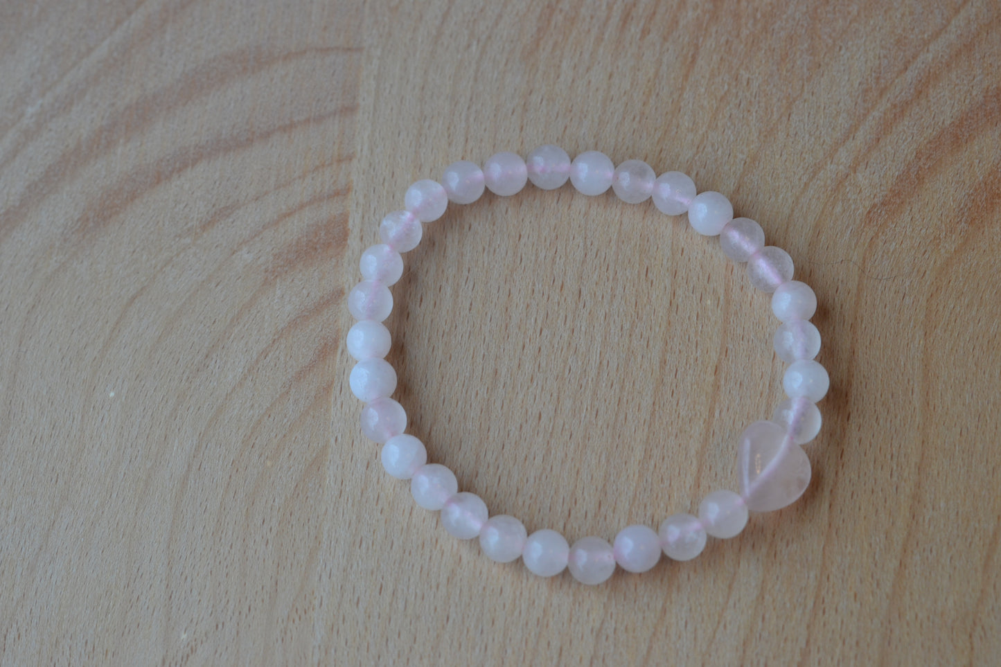 Rose Quartz Love Magnet Bracelet