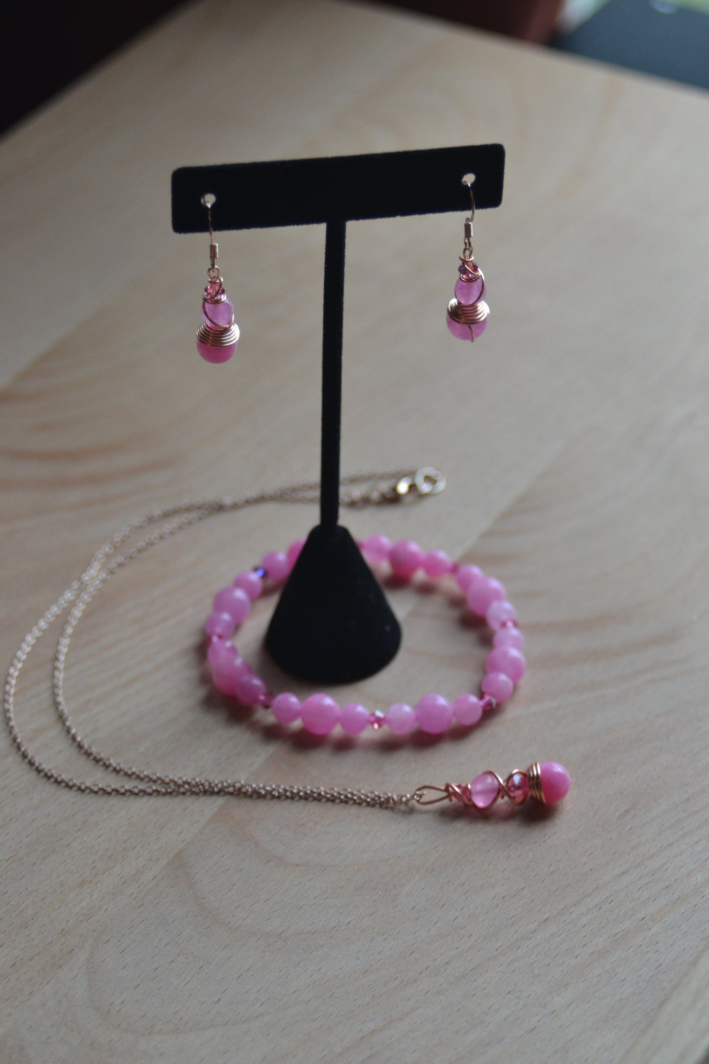 Hot Pink Sparkle Set