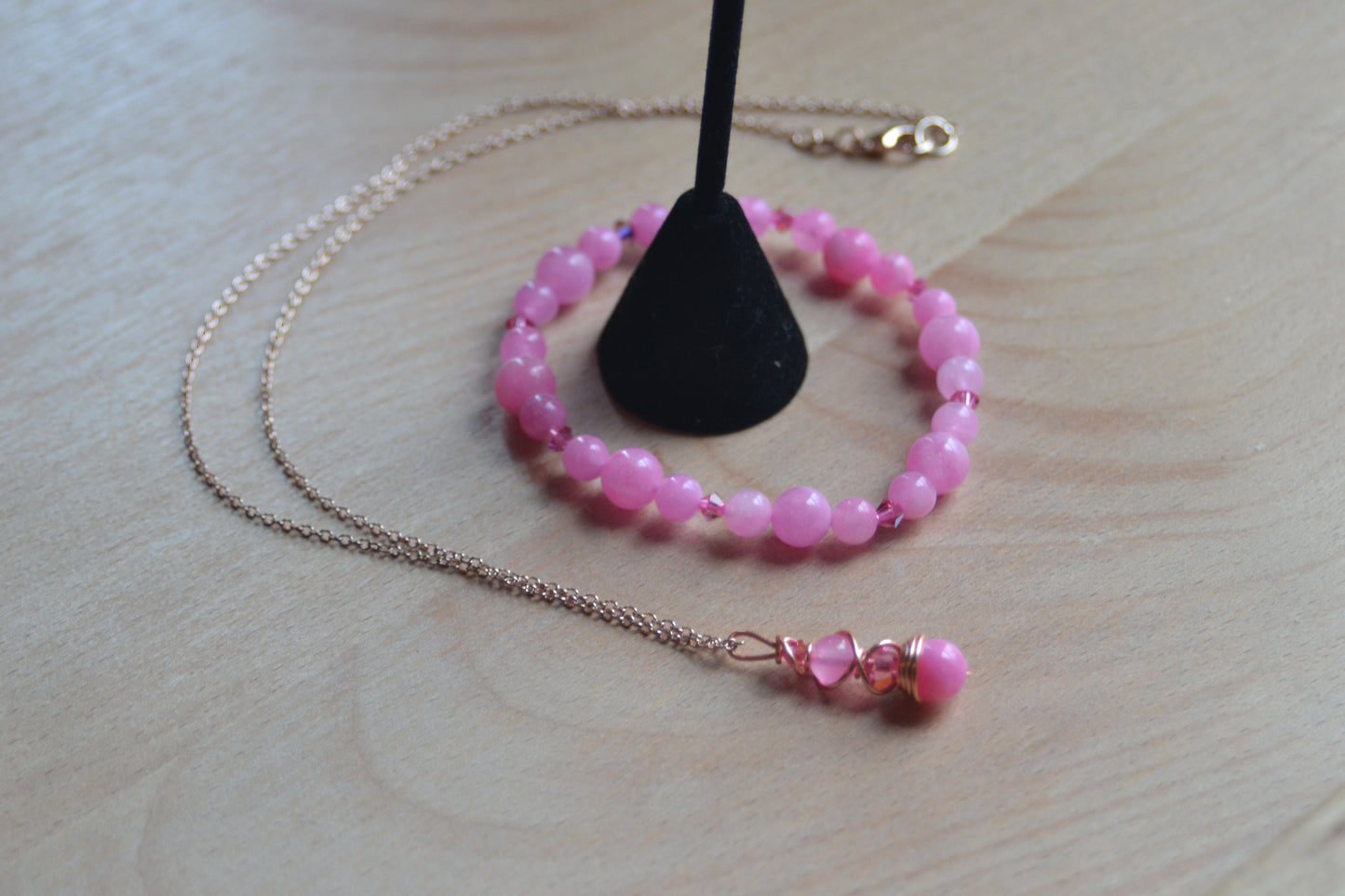 Hot Pink Sparkle Set