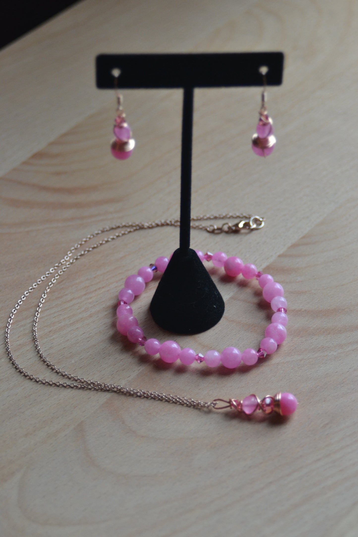 Hot Pink Sparkle Set