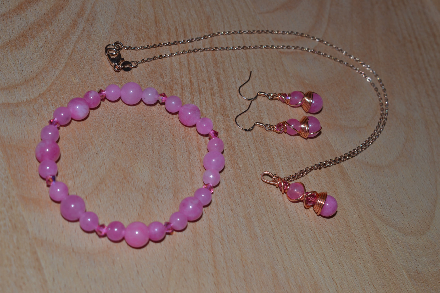 Hot Pink Sparkle Set