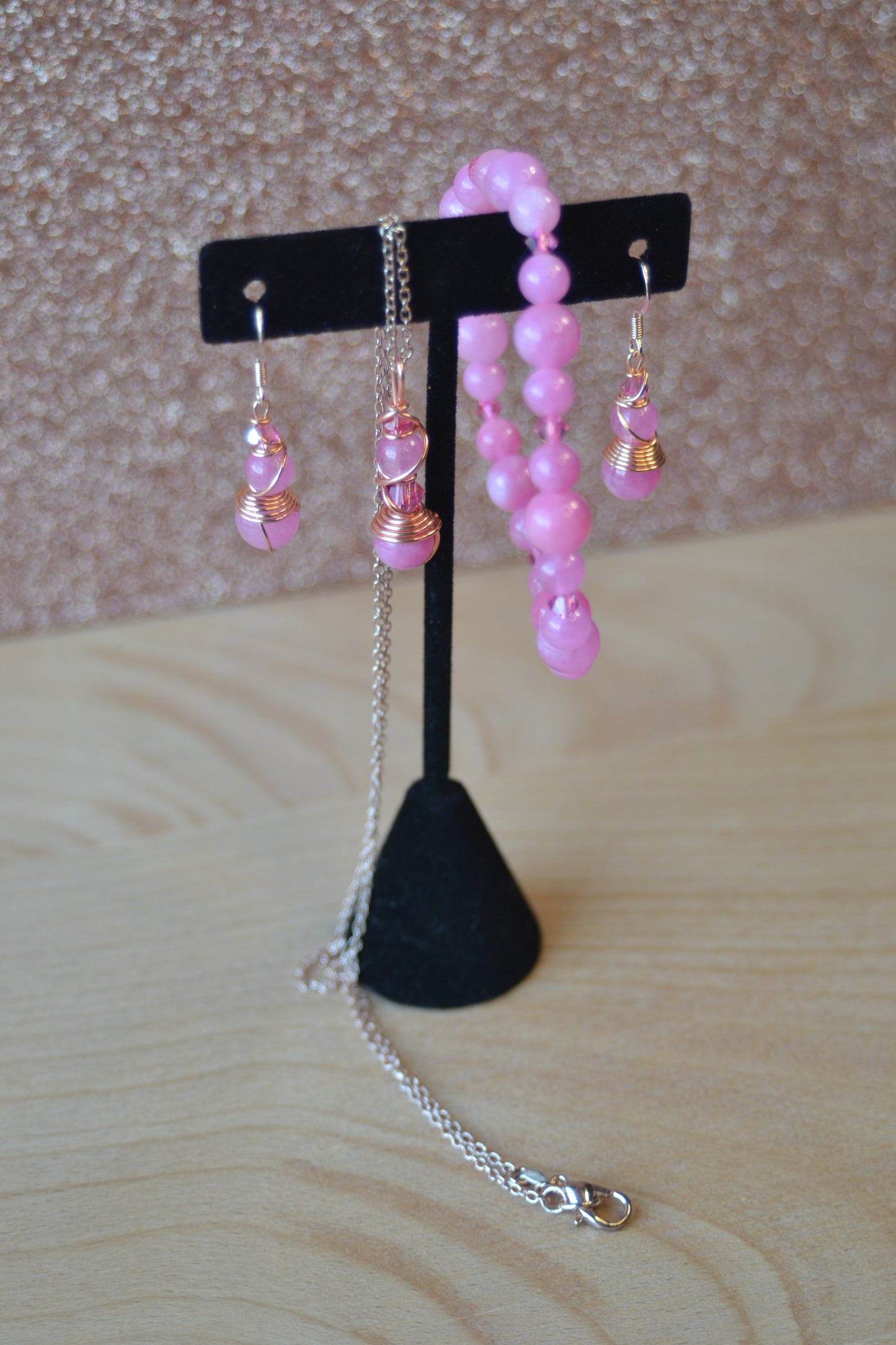 Hot Pink Sparkle Set