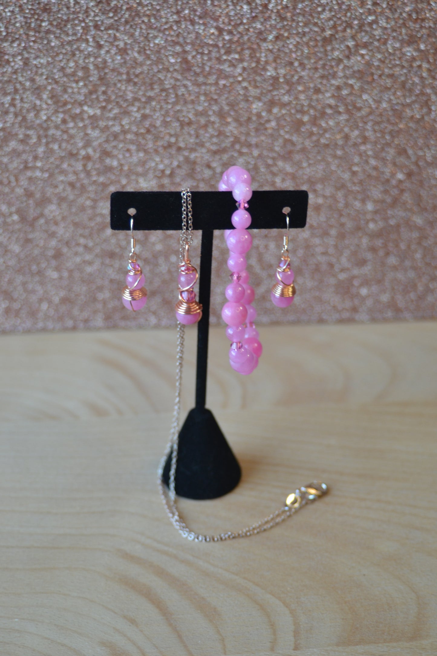 Hot Pink Sparkle Set