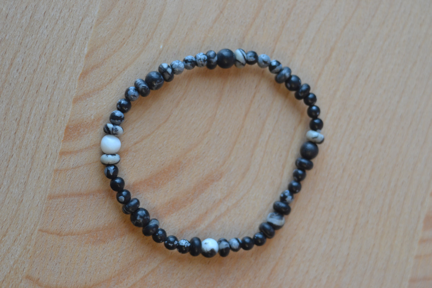Stone Strata Bracelet