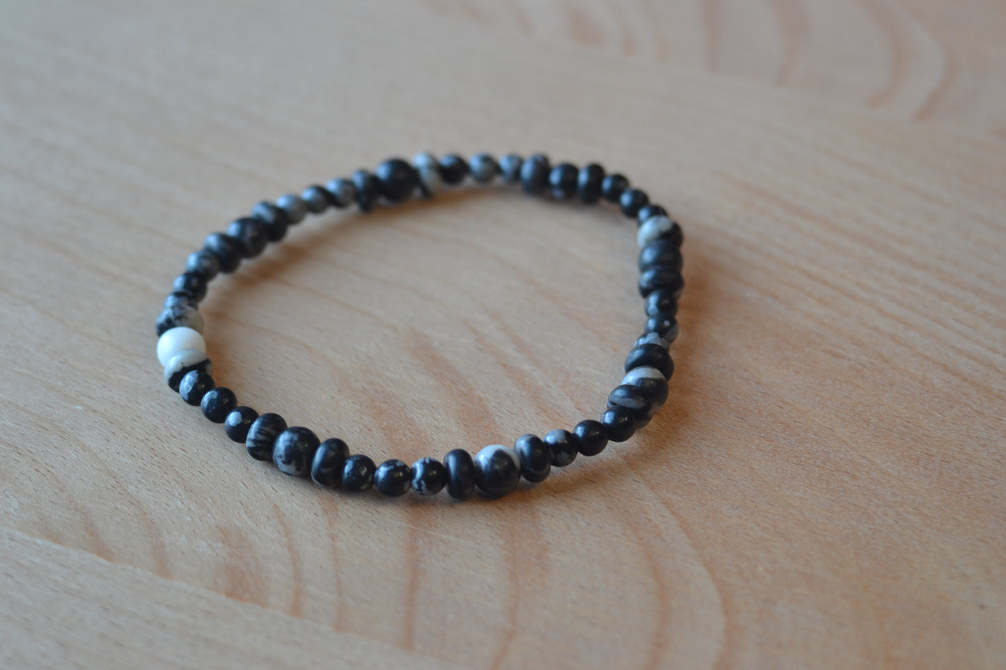 Stone Strata Bracelet