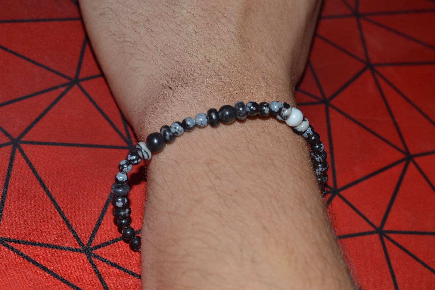 Stone Strata Bracelet