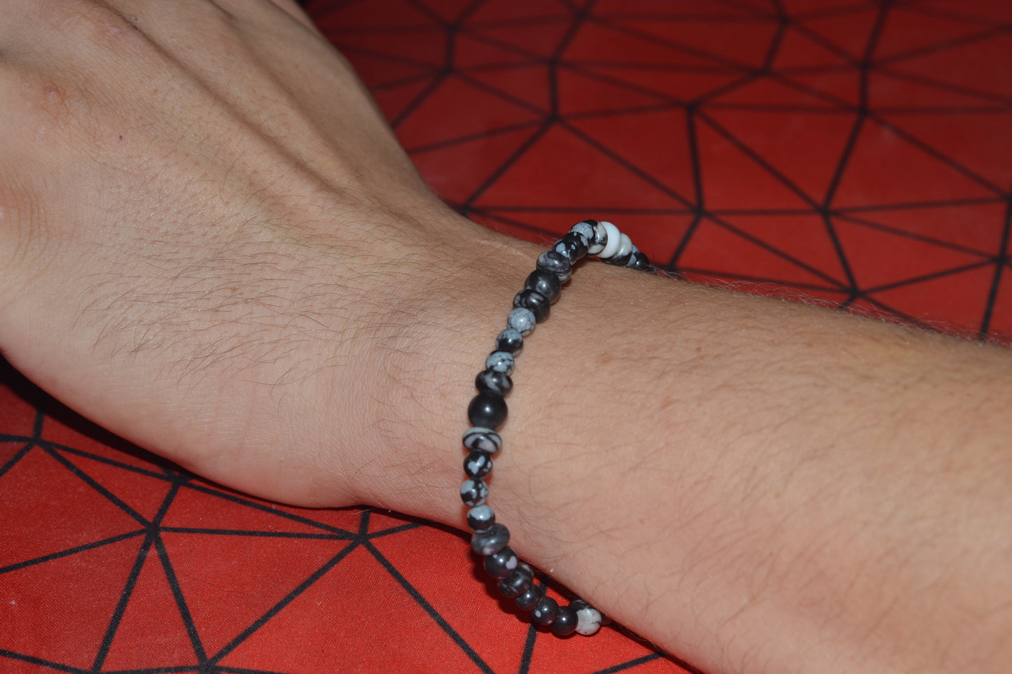 Stone Strata Bracelet