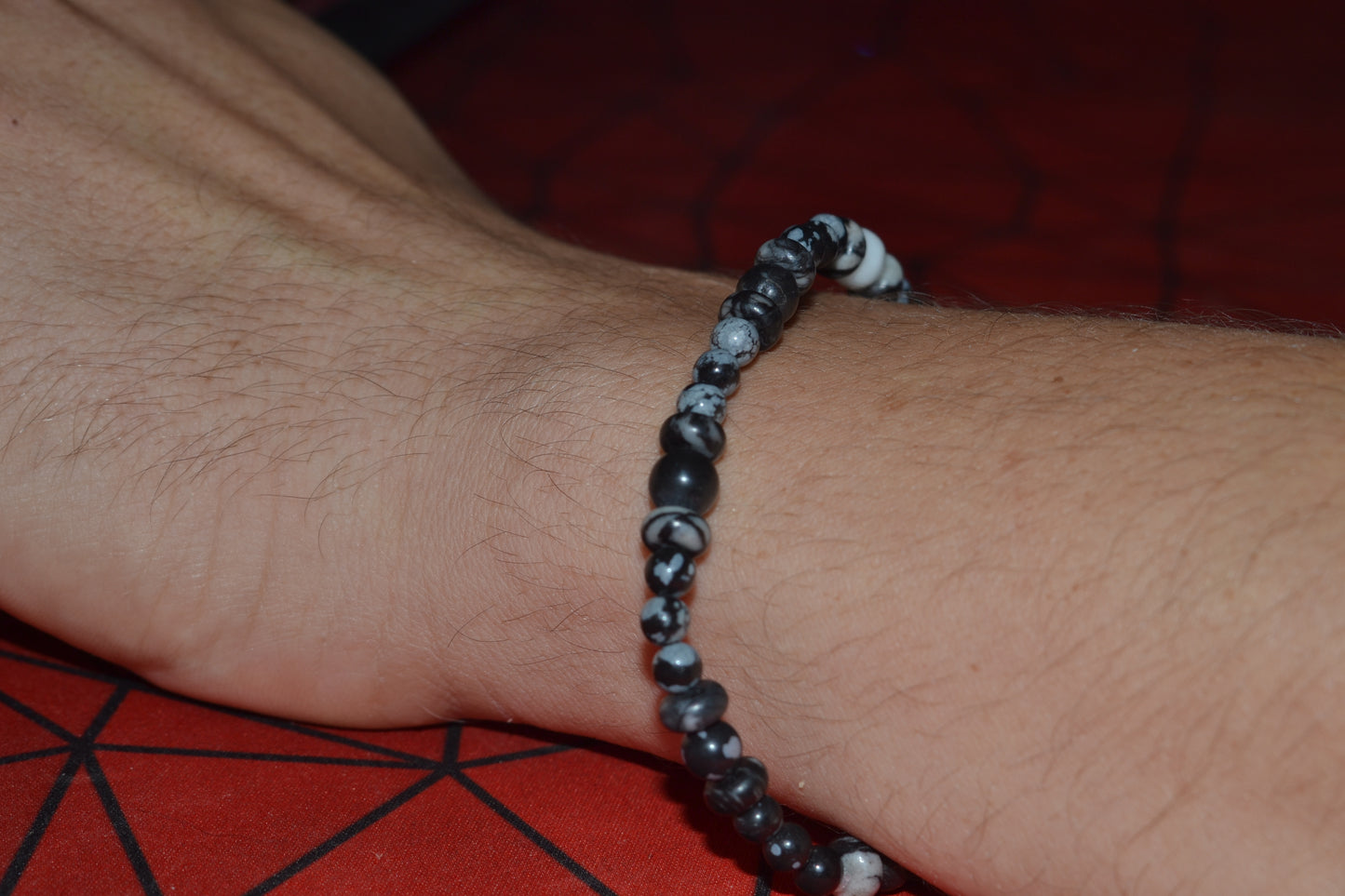 Stone Strata Bracelet