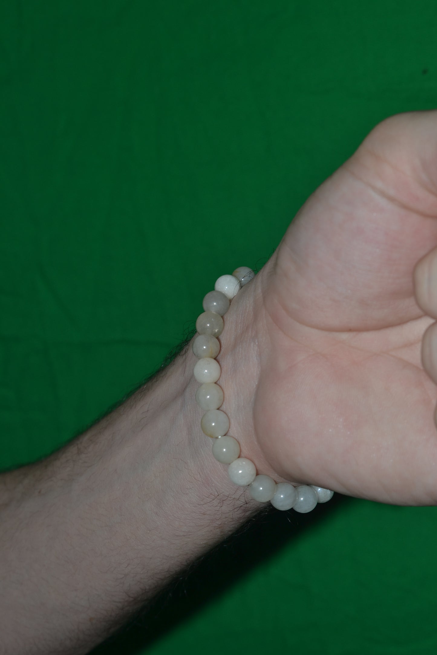 Milky Quartz, Calcite & Agate Bracelet – Gentle Healing, Clarity & Emotional Balance