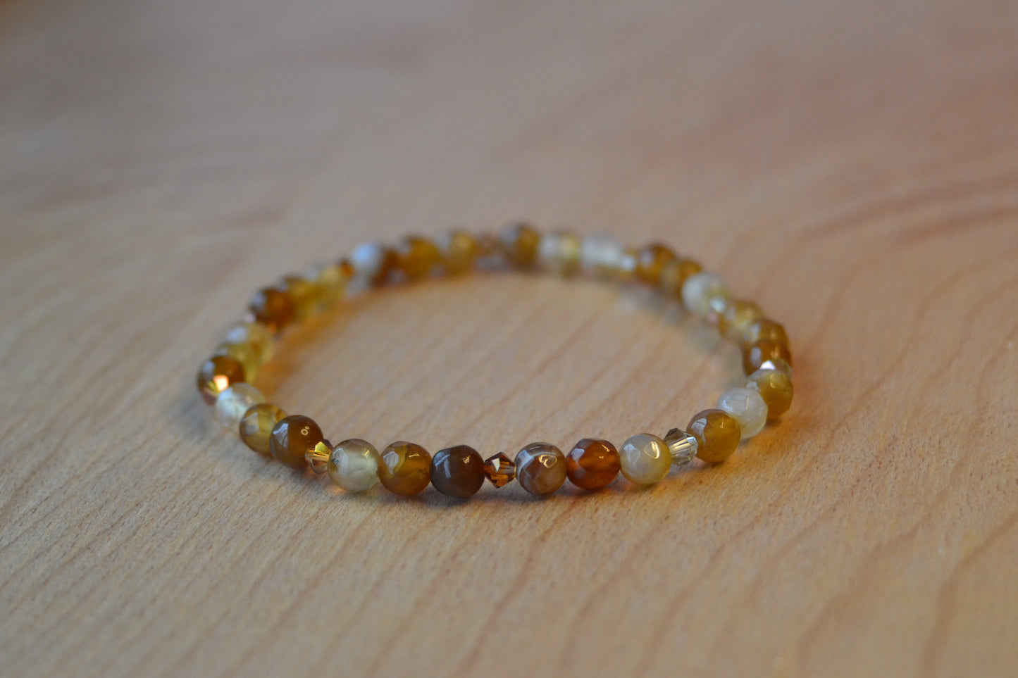 Yellow Jade & Smoky Quartz Jewelry Set – Radiant Feminine Energy & Empowered Joy