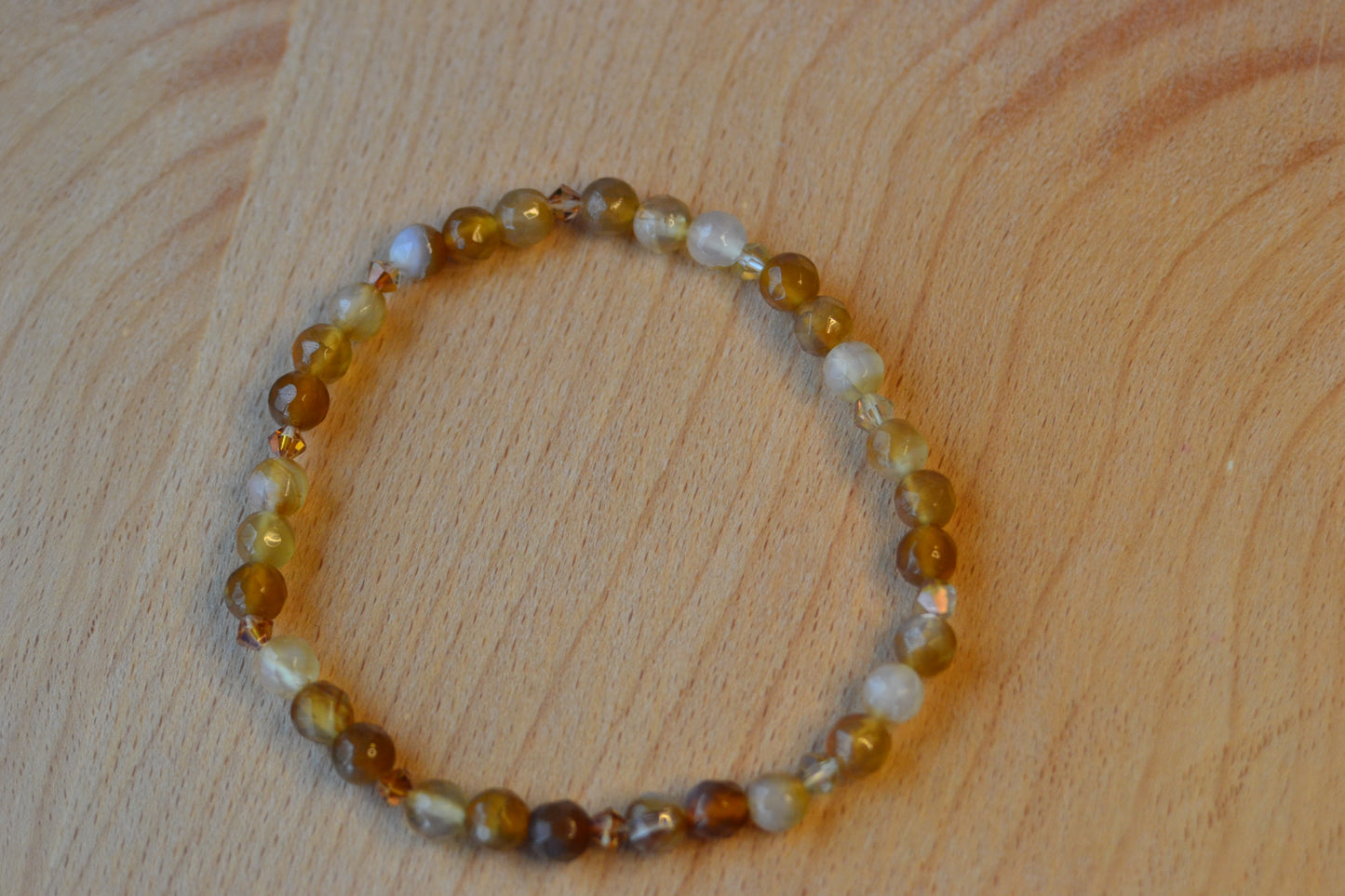 Yellow Jade & Smoky Quartz Jewelry Set – Radiant Feminine Energy & Empowered Joy