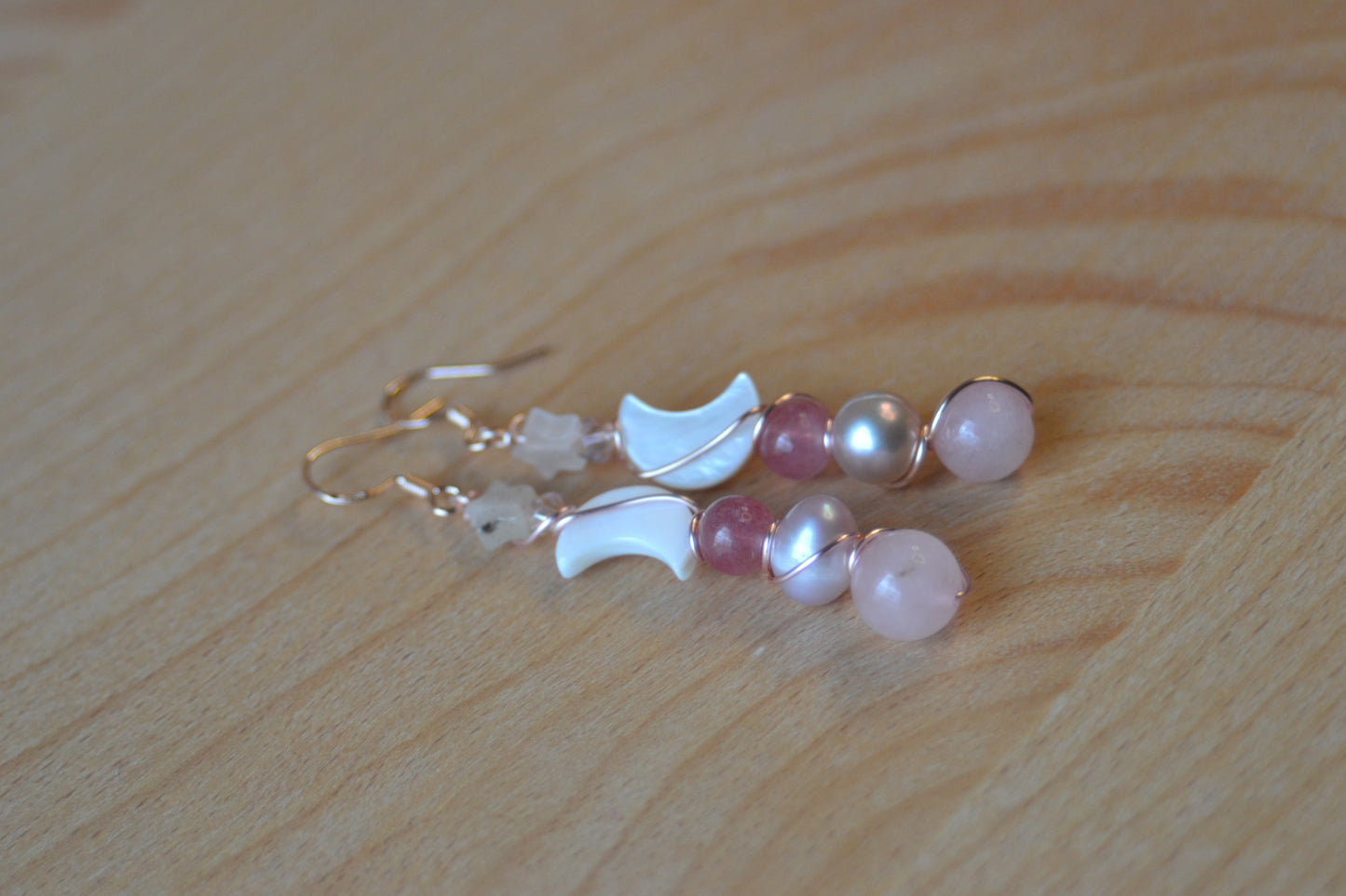 Amethyst Elegant Earrings