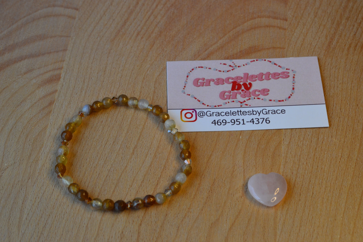 Yellow Jade & Smoky Quartz Jewelry Set – Radiant Feminine Energy & Empowered Joy