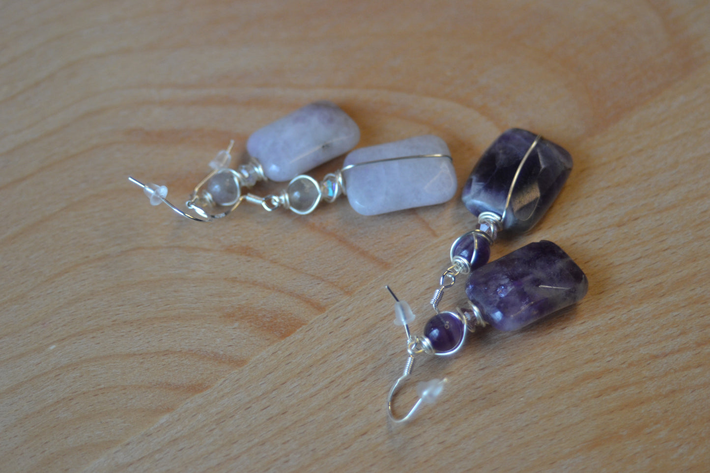 Amethyst Elegant Earrings
