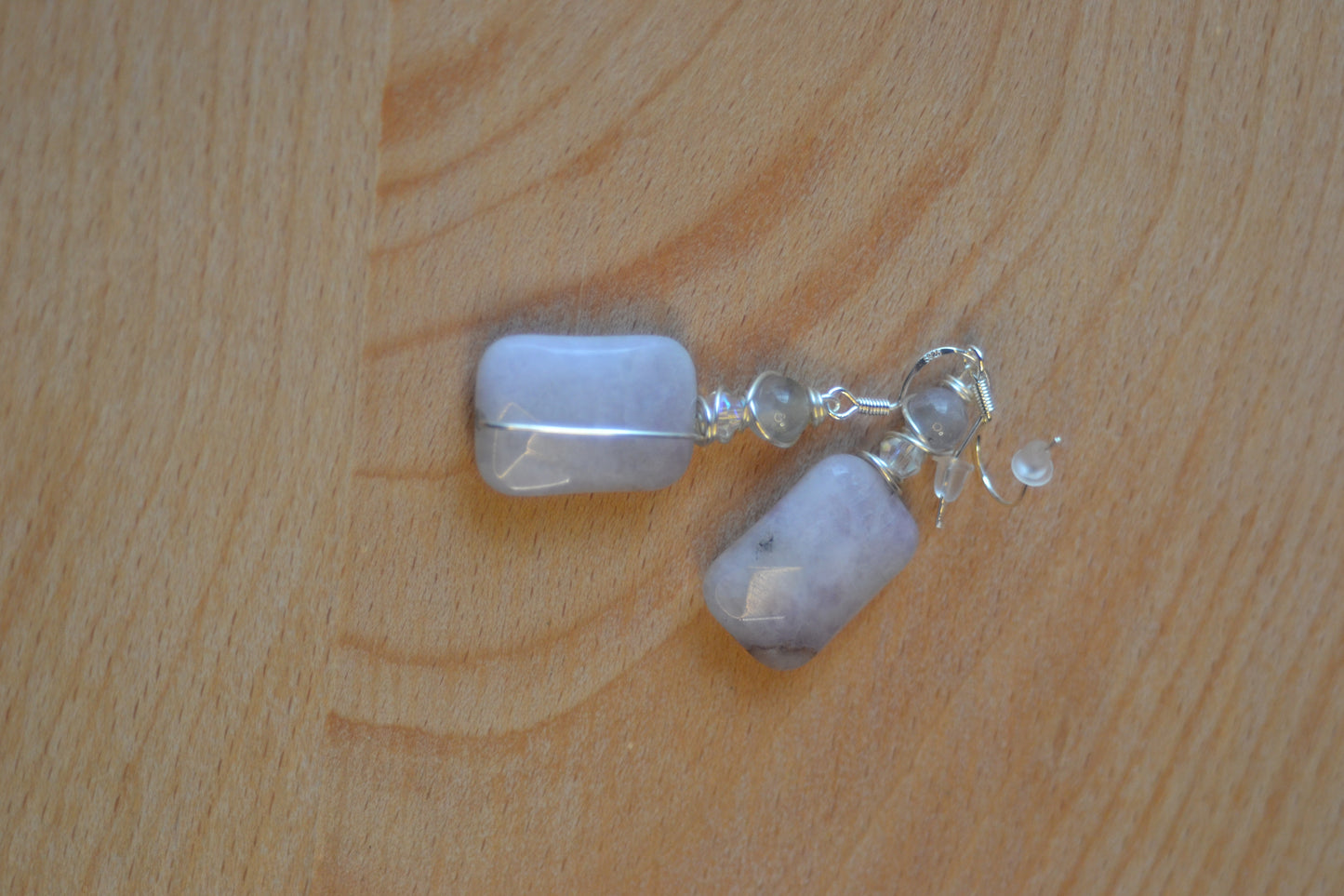 Amethyst Elegant Earrings