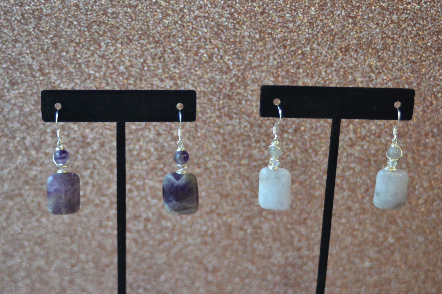 Amethyst Elegant Earrings