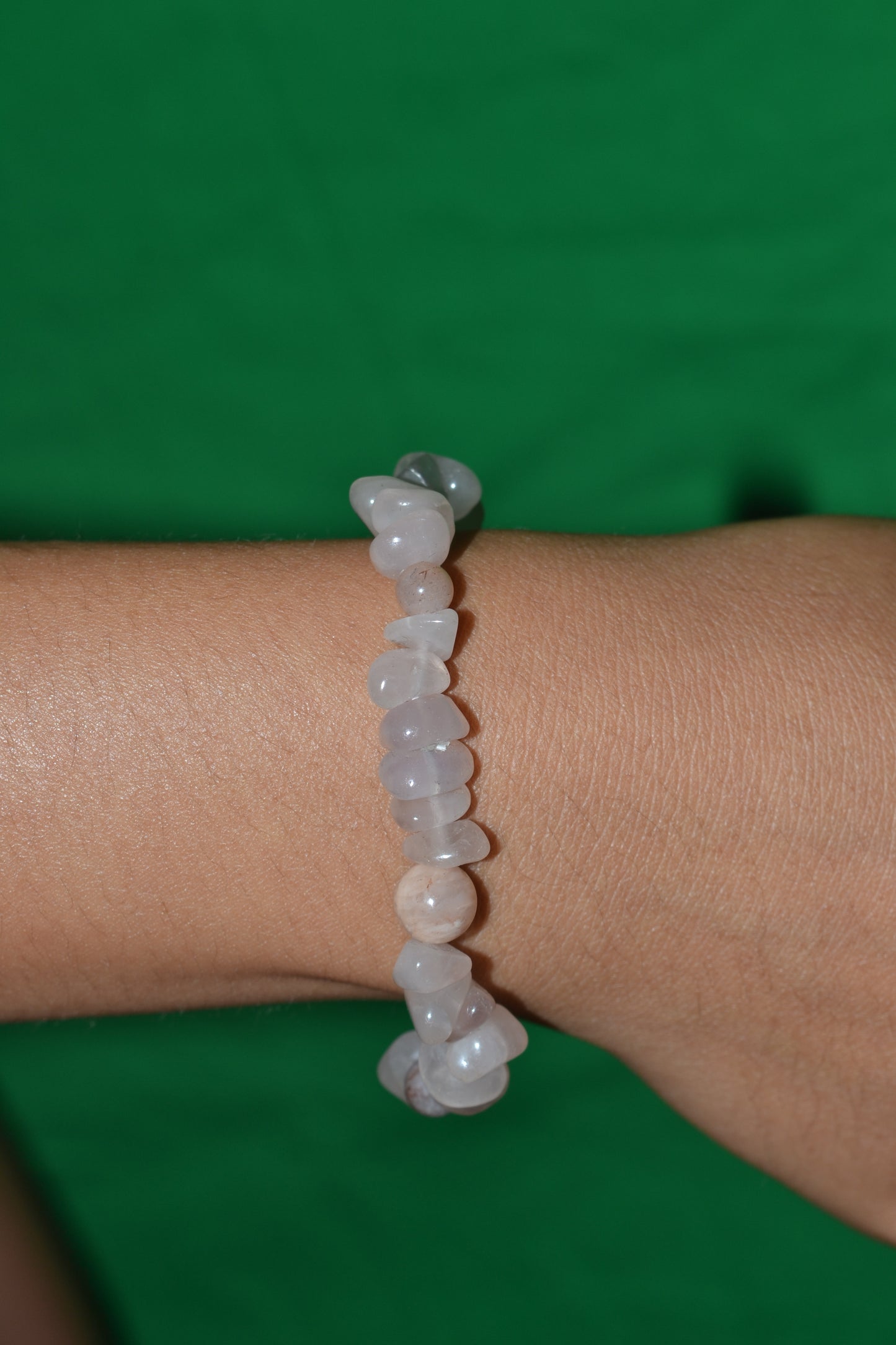 Rose Quartz & Sunstone Bracelet – Love, Radiance & Feminine Power