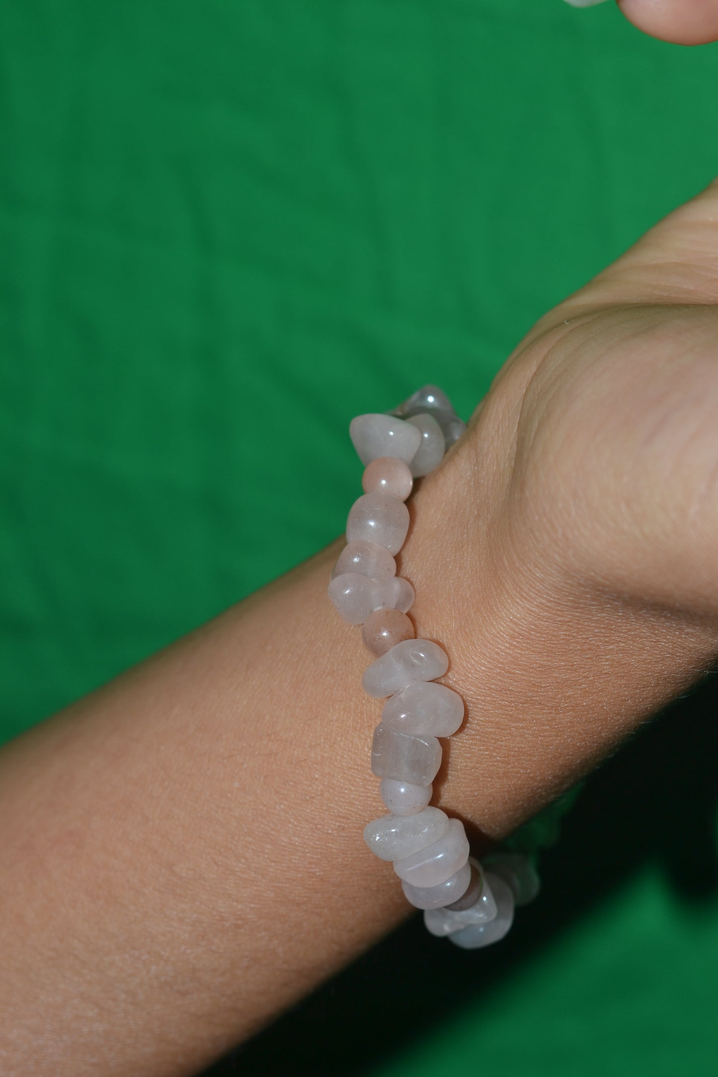 Rose Quartz & Sunstone Bracelet – Love, Radiance & Feminine Power