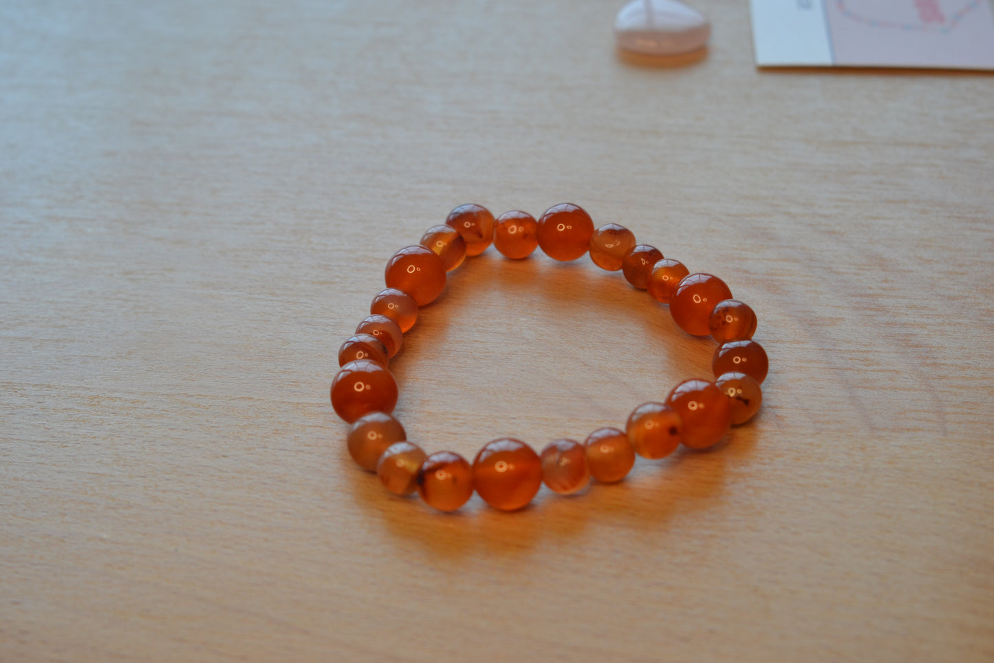 Fire Agate Bracelet – Radiant Orange Power & Sacred Craft