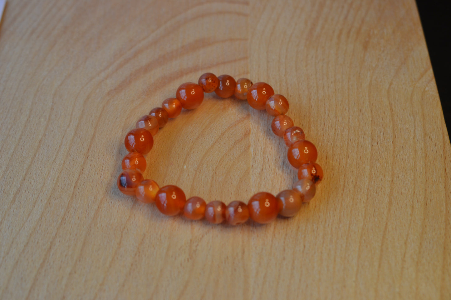 Fire Agate Bracelet – Radiant Orange Power & Sacred Craft