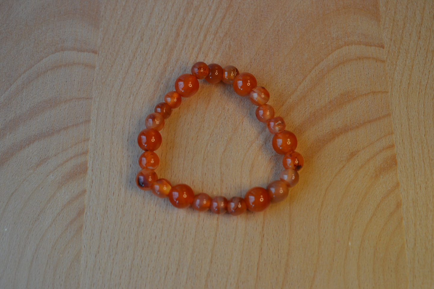 Fire Agate Bracelet – Radiant Orange Power & Sacred Craft