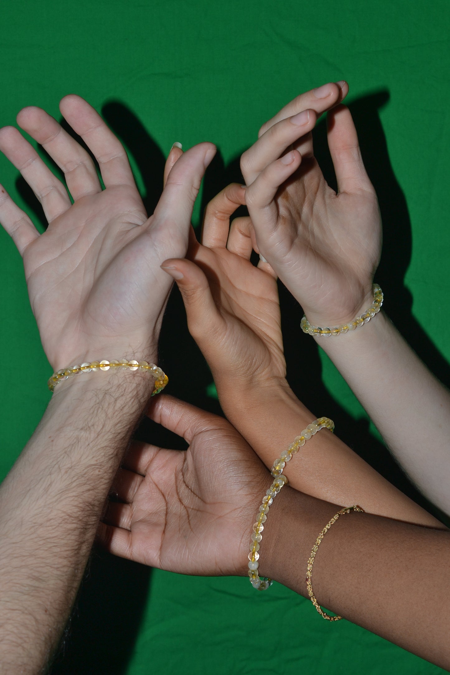 Custom Beaded Bracelet — Designed for You