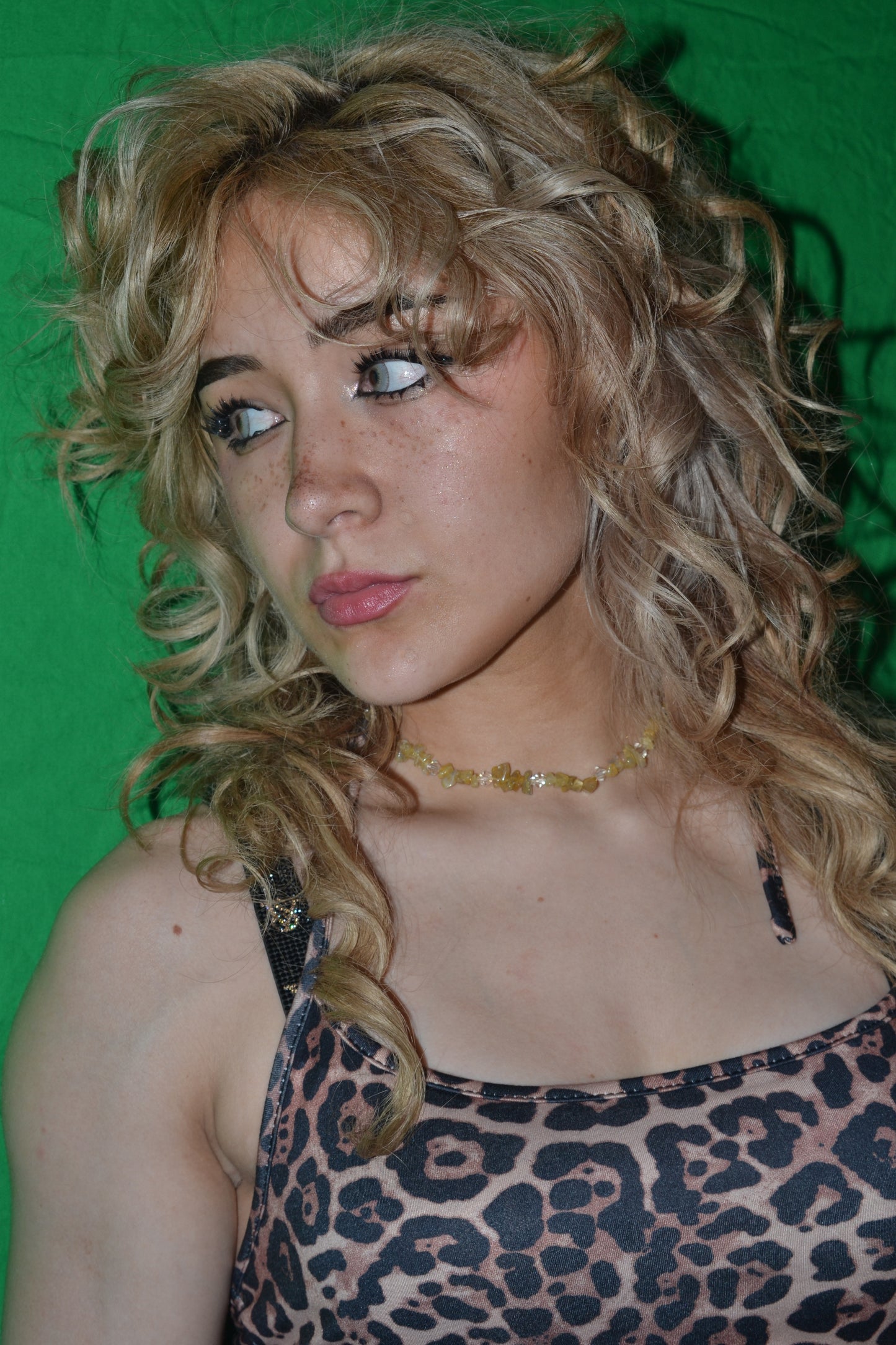 Yellow Agate & Crystal Choker – Radiance, Joy & Solar Power (14")