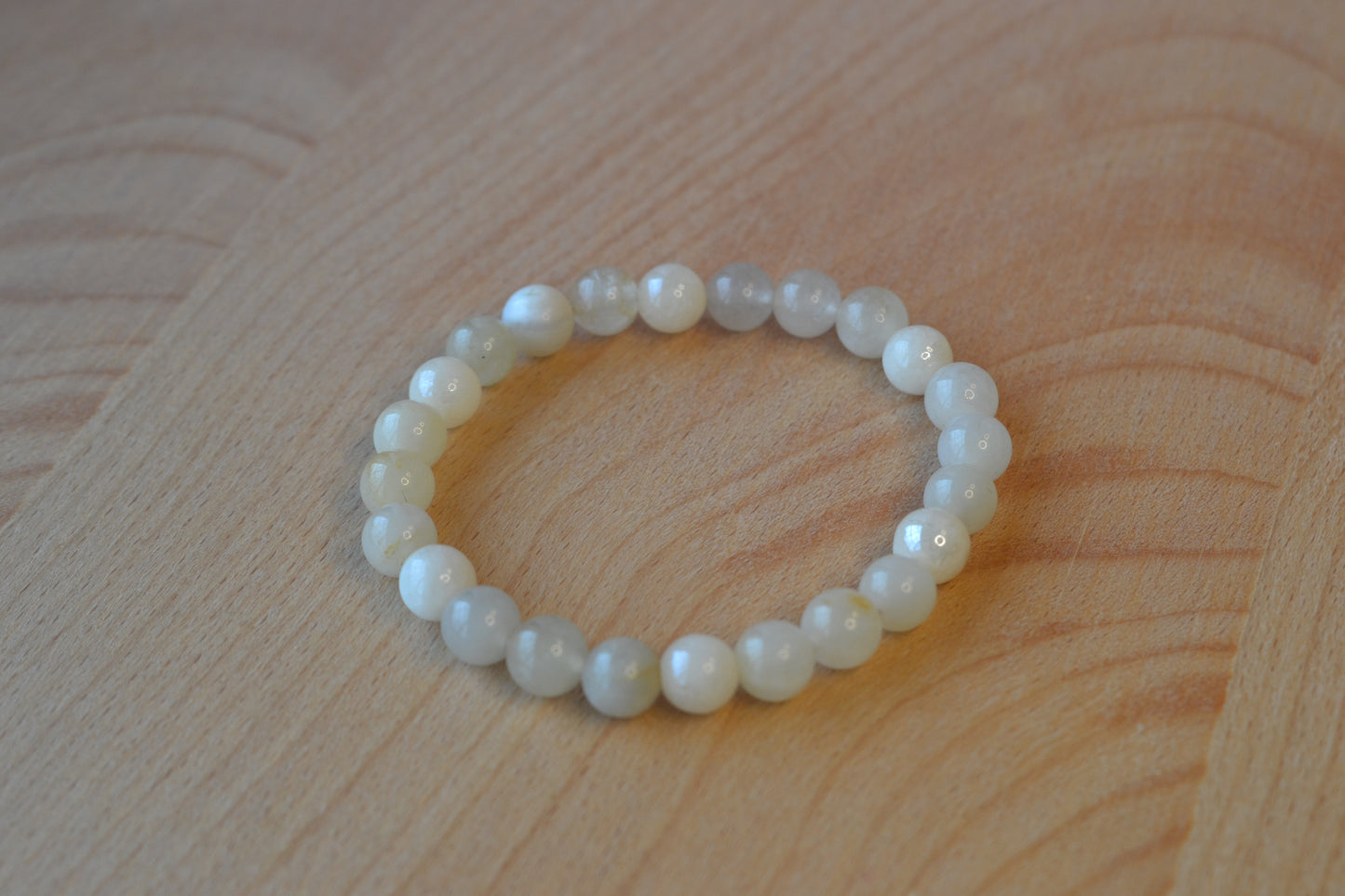Milky Quartz, Calcite & Agate Bracelet – Gentle Healing, Clarity & Emotional Balance