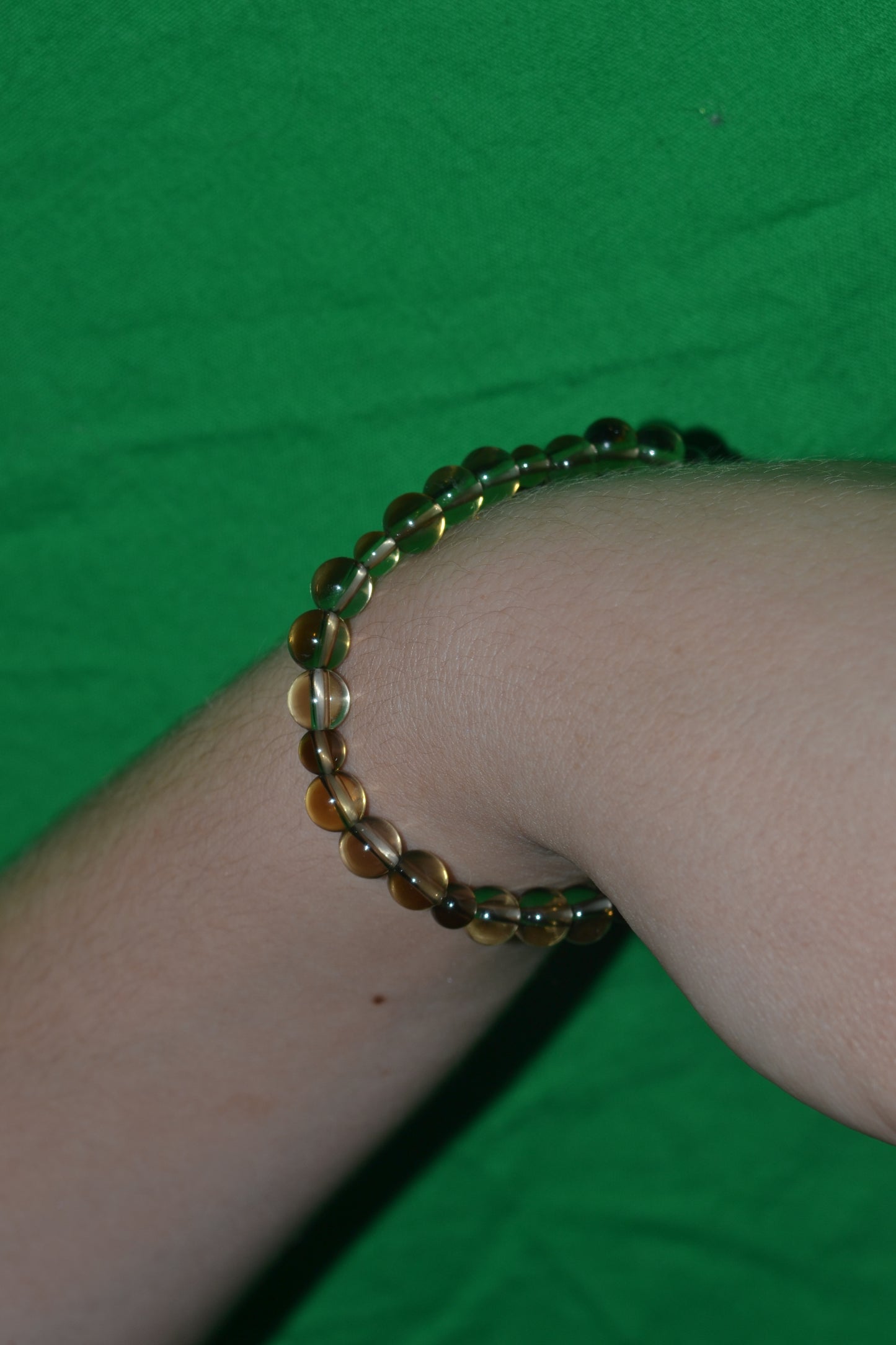 Smoky Quartz Bracelet – Subtle Grounding & Protection (4mm + 2mm)