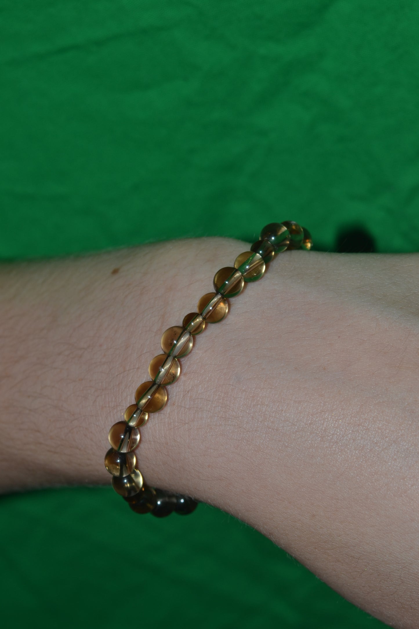 Smoky Quartz Bracelet – Subtle Grounding & Protection (4mm + 2mm)