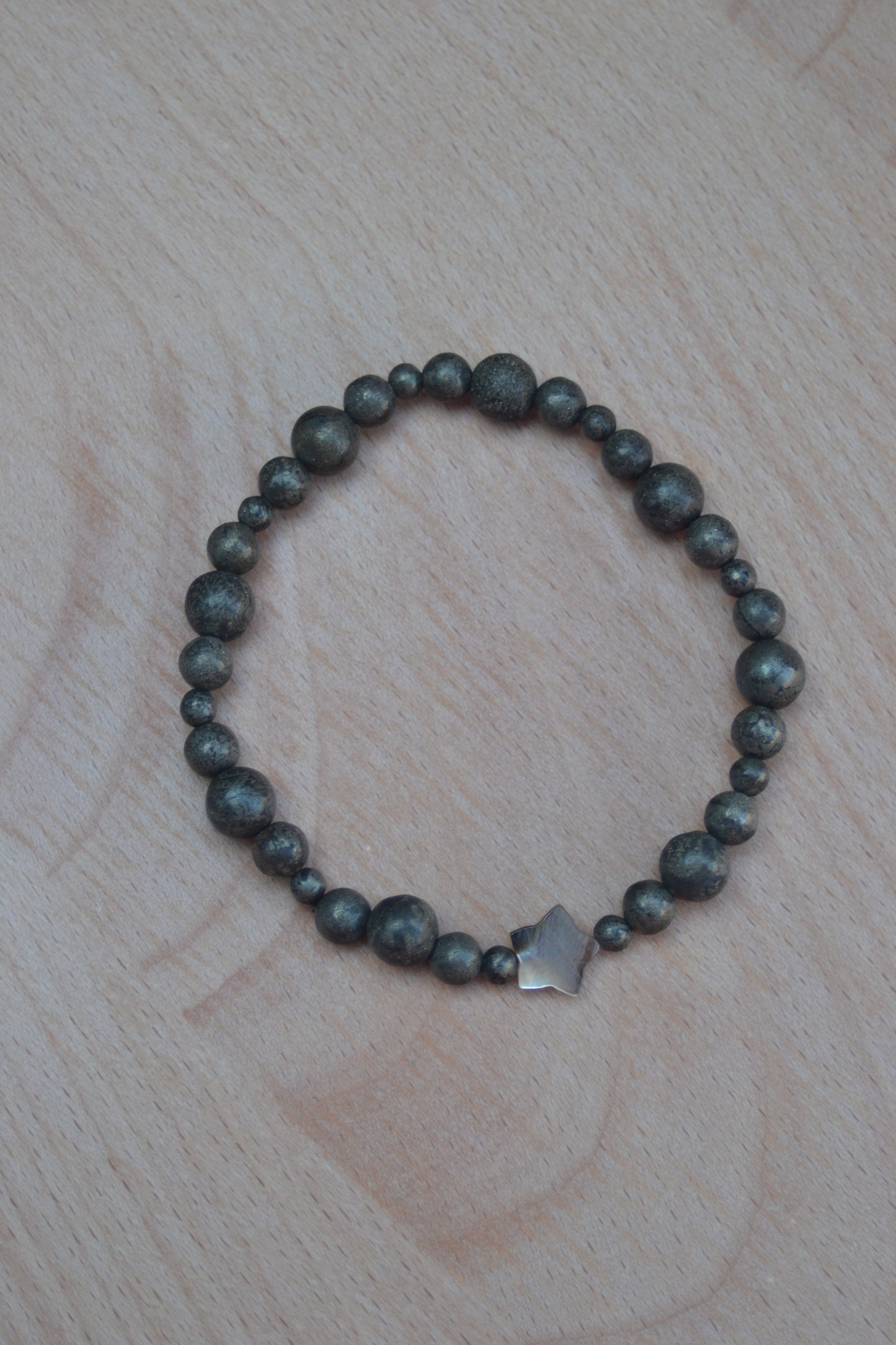 Star Pyrite Set