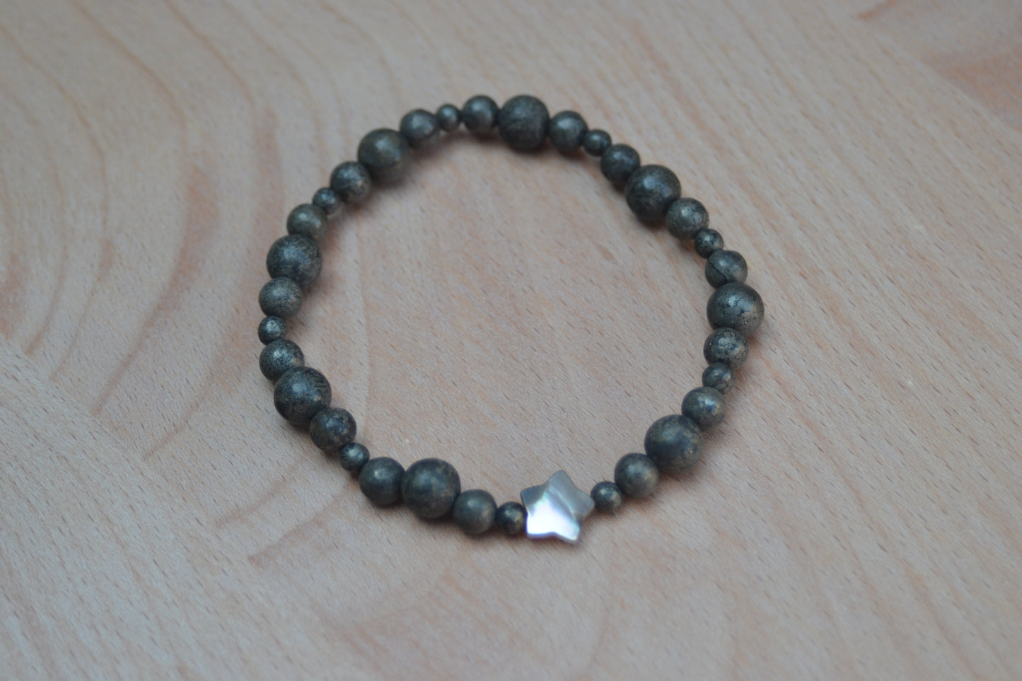 Star Pyrite Set