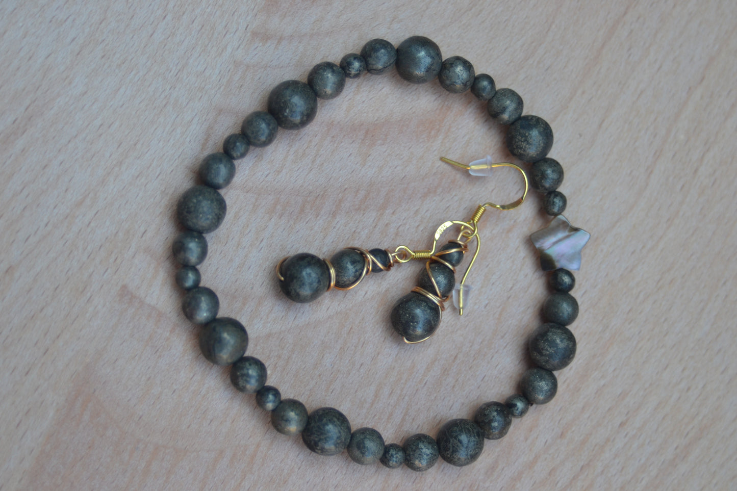 Star Pyrite Set