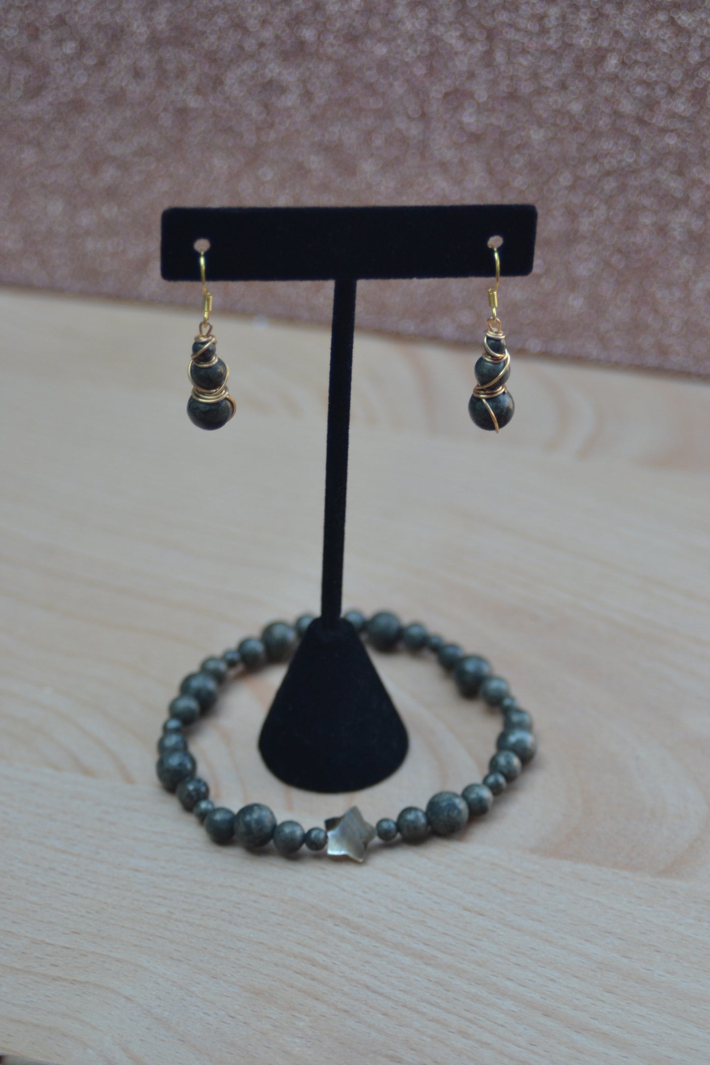 Star Pyrite Set