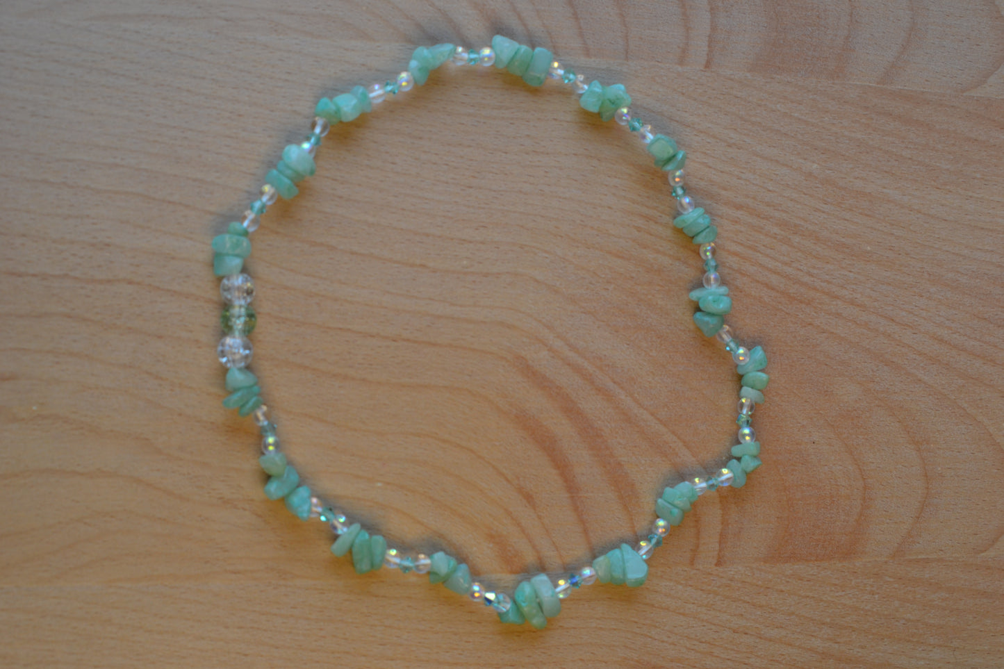 Painted Aventurine Choker – One-of-a-Kind Aura & Alchemy (15")