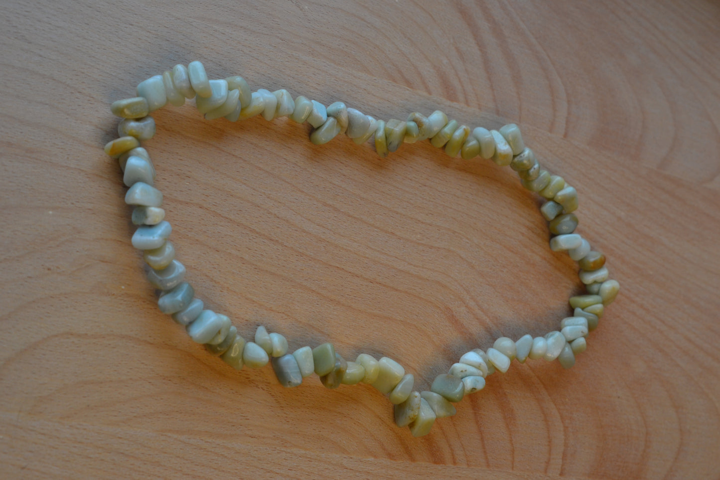 Chunky Amazonite Choker – Truth, Boundaries & Ocean Power (18")
