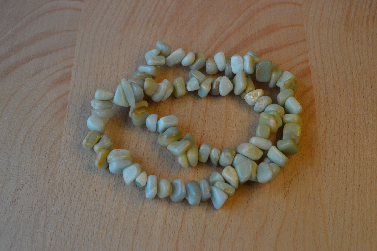 Chunky Amazonite Choker – Truth, Boundaries & Ocean Power (18")