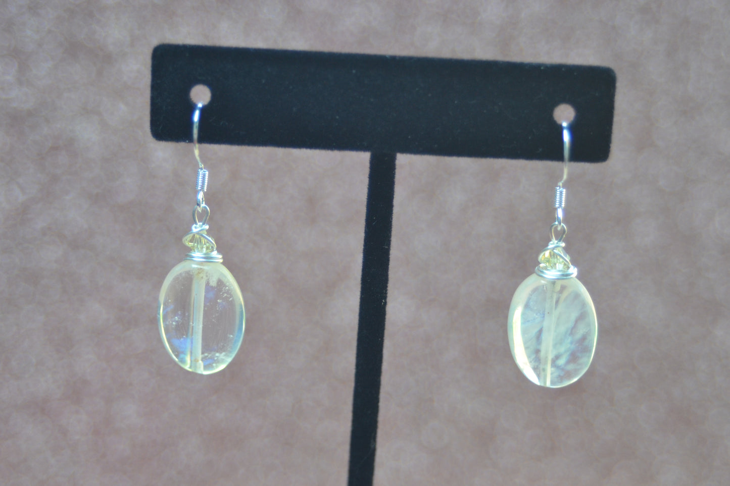 Sunlit Citrine Dangles
