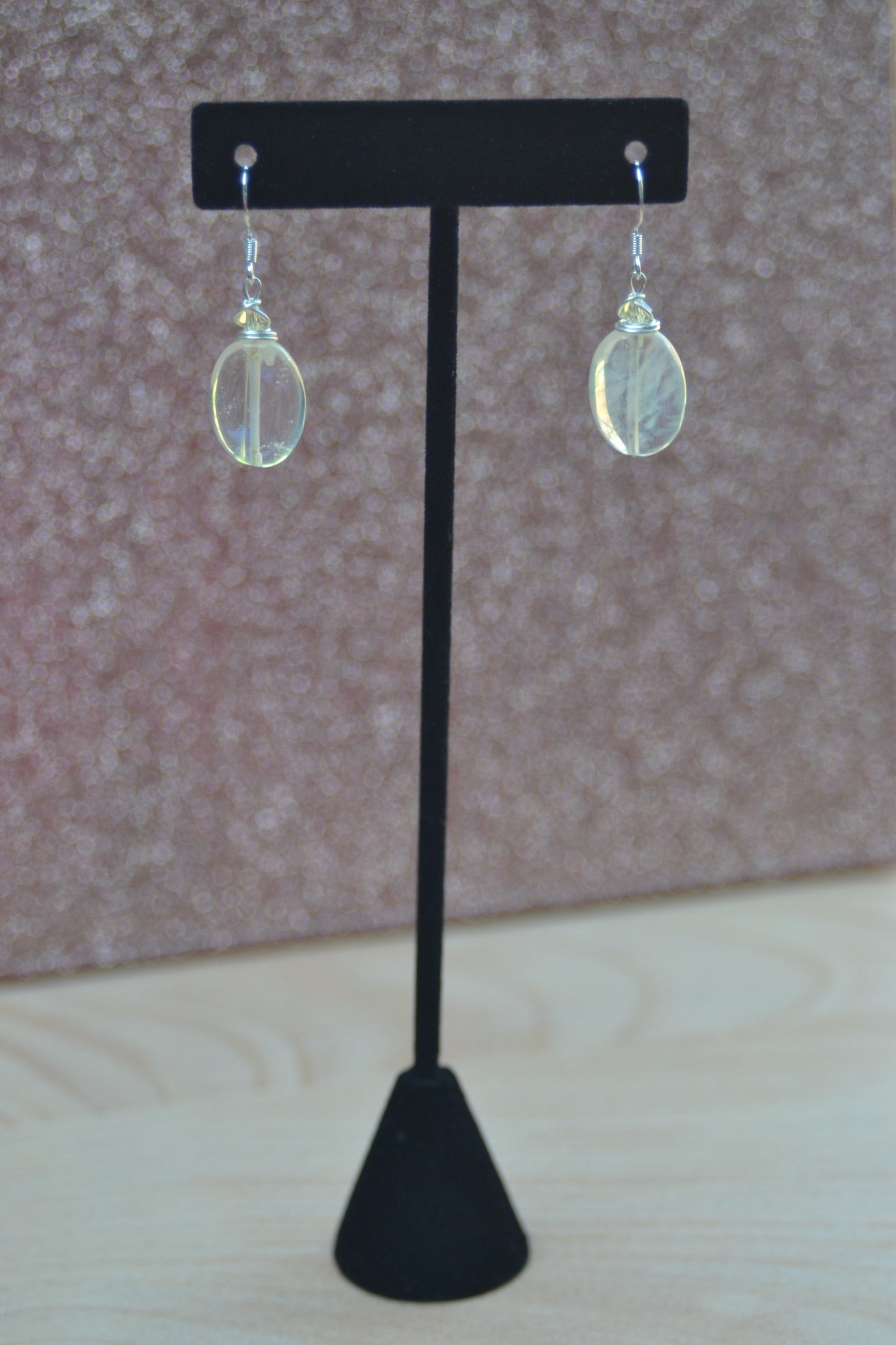 Sunlit Citrine Dangles