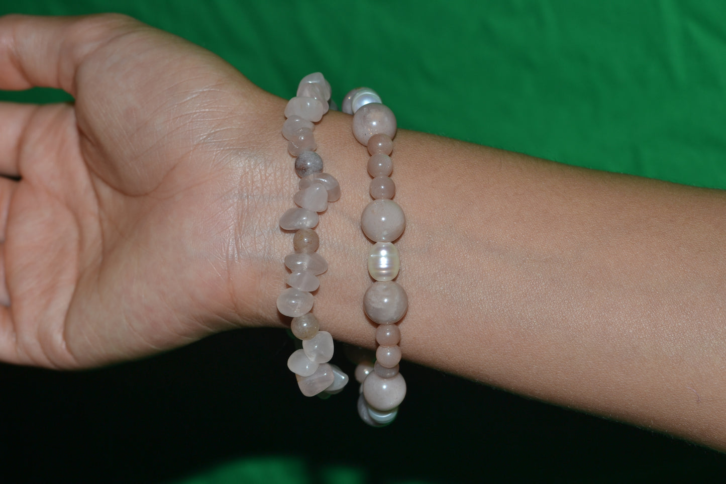 Rose Quartz & Sunstone Bracelet – Love, Radiance & Feminine Power