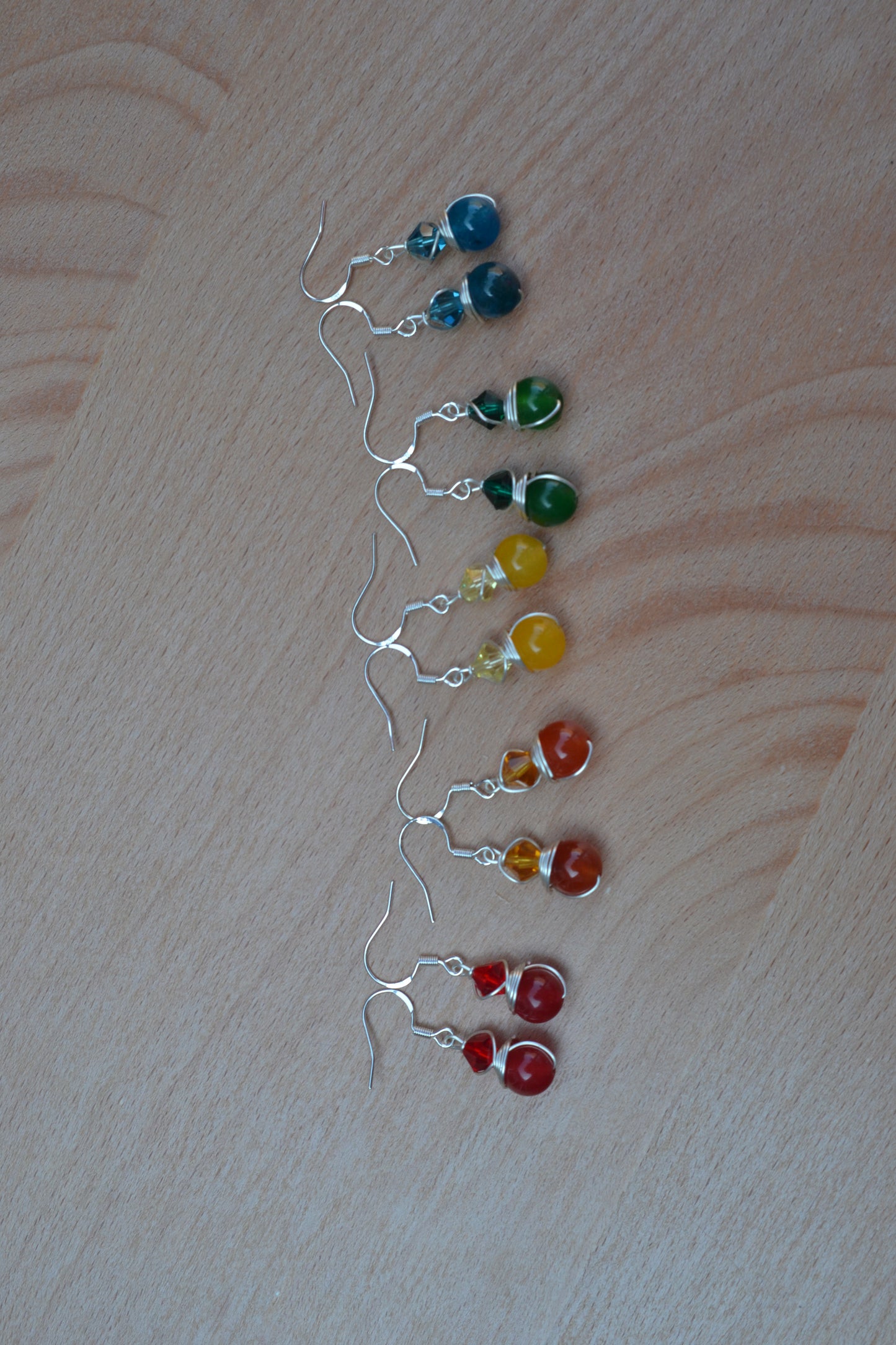 Rainbow Spectrum Earrings
