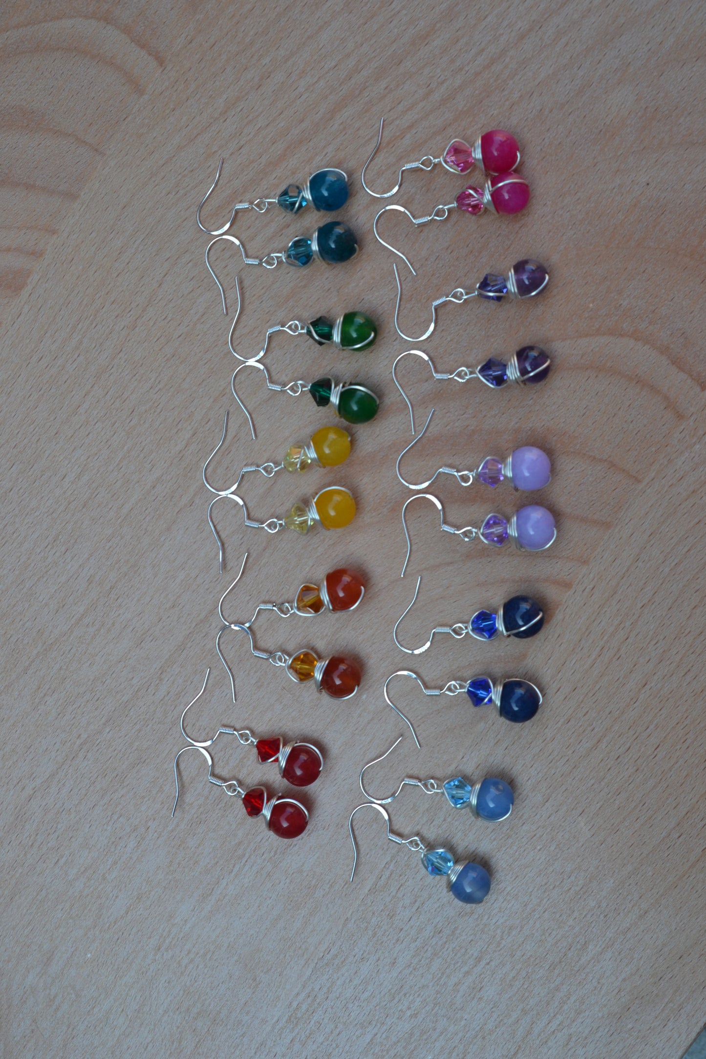 Rainbow Spectrum Earrings