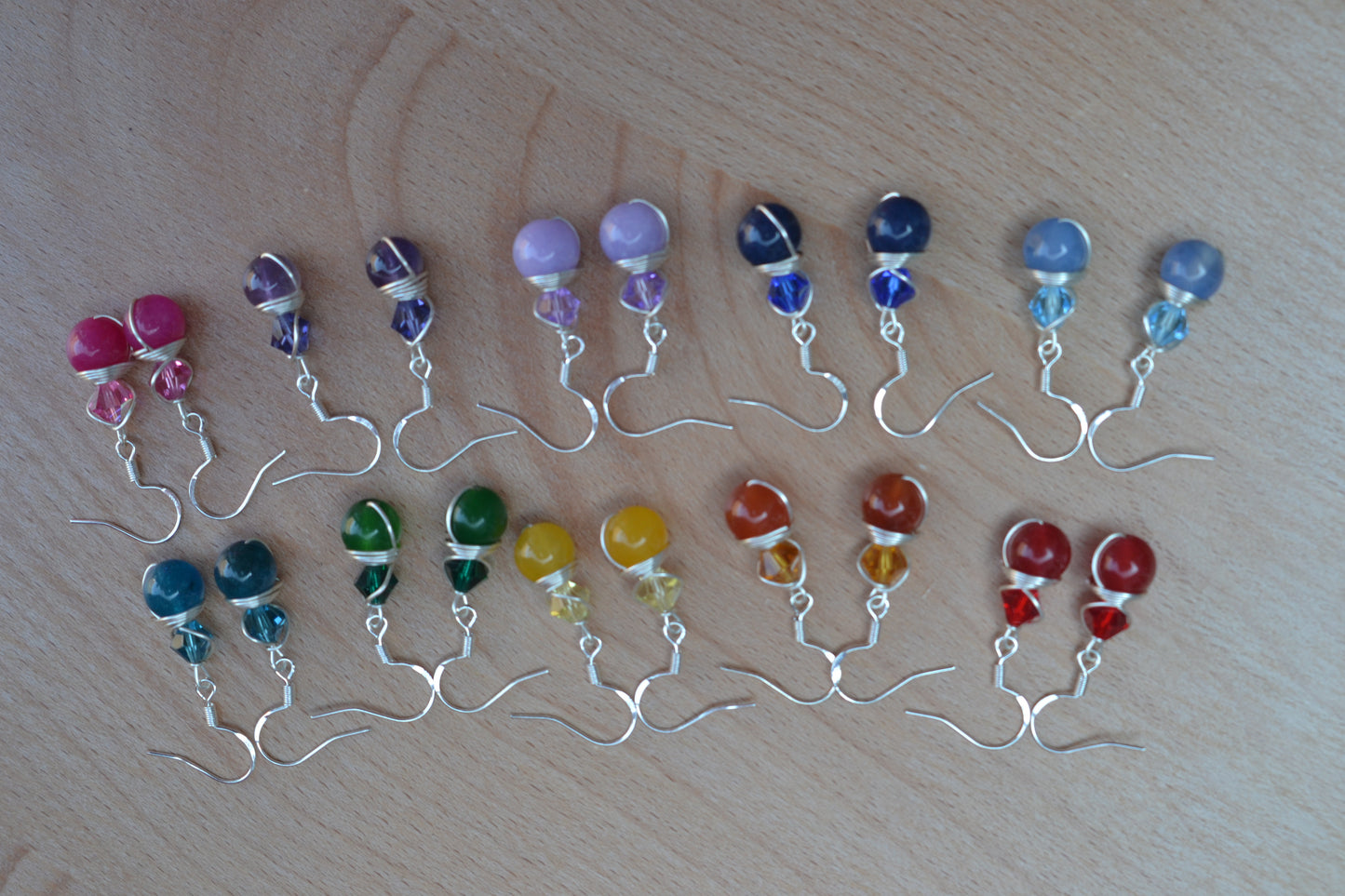 Rainbow Spectrum Earrings